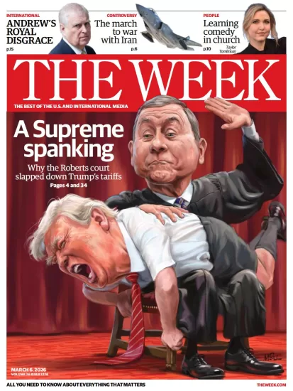 The Week USA-周刊报道2026.03.06期 Issue 1276订阅-易外刊-英语外刊杂志电子版PDF下载网站