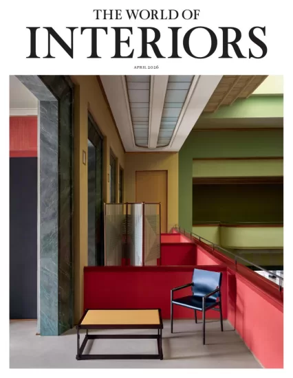 The World Of Interiors-室内设计世界2026.04月号-易外刊-英语外刊杂志电子版PDF下载网站