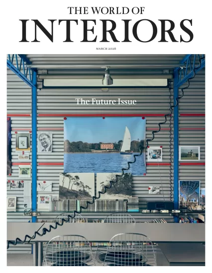 The World Of Interiors-室内设计世界2026.03月号-易外刊-英语外刊杂志电子版PDF下载网站