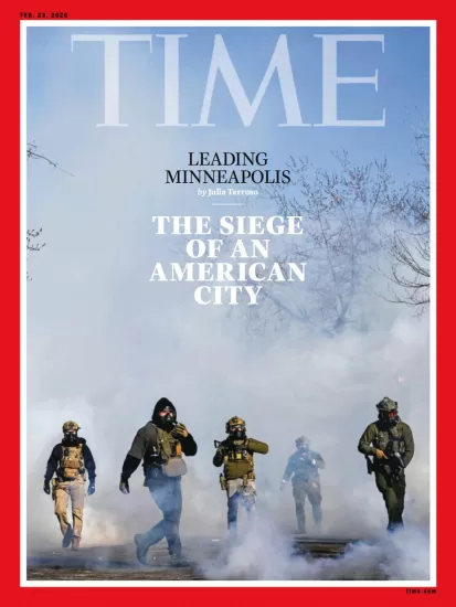 TIME USA-时代周刊2026.02.23期-易外刊-英语外刊杂志电子版PDF下载网站
