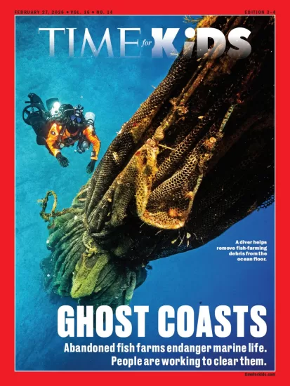 TIME for Kids-时代周刊儿童版2026.02.27期-易外刊-英语外刊杂志电子版PDF下载网站