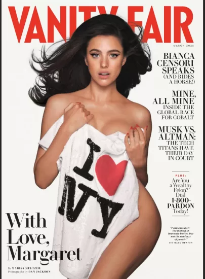 Vanity Fair USA-名利场2026.03月号-易外刊-英语外刊杂志电子版PDF下载网站