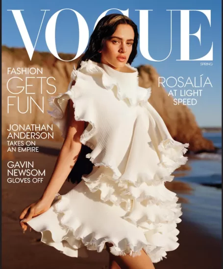 Vogue USA-时尚杂志2026年春季刊-易外刊-英语外刊杂志电子版PDF下载网站