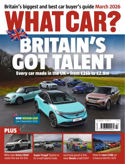 What Car UK-2026.03月号-易外刊-英语外刊杂志电子版PDF下载网站