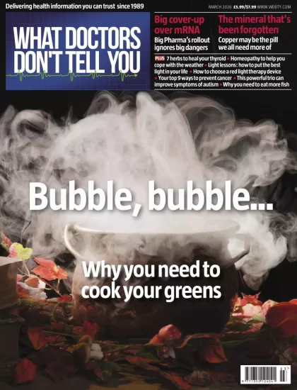 What Doctors Don’t Tell You-医生没有告诉你的事2026.03月号-易外刊-英语外刊杂志电子版PDF下载网站