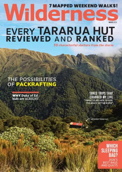 Wilderness-荒野杂志2026.03月号-易外刊-英语外刊杂志电子版PDF下载网站