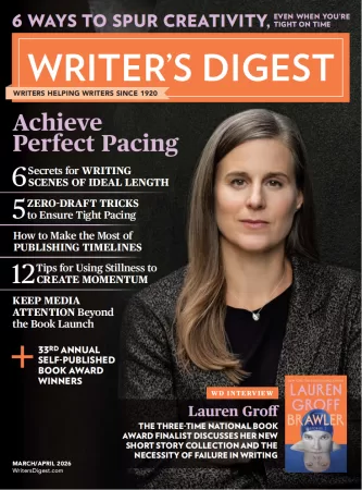 Writer’s Digest-作家文摘2026.03&04月号-易外刊-英语外刊杂志电子版PDF下载网站