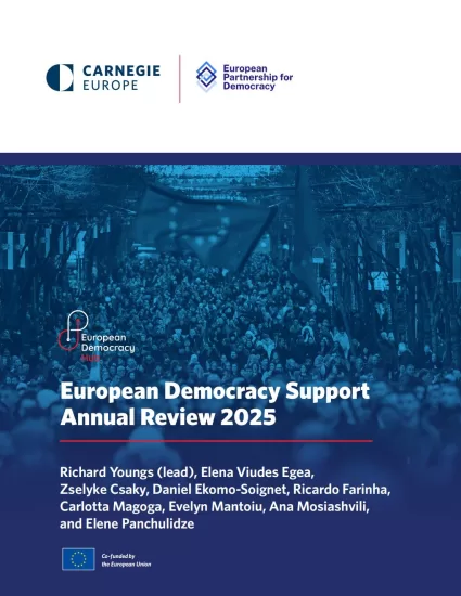 【卡内基国际和平基金会】欧洲民主支持2025年度回顾-易外刊-英语外刊杂志电子版PDF下载网站