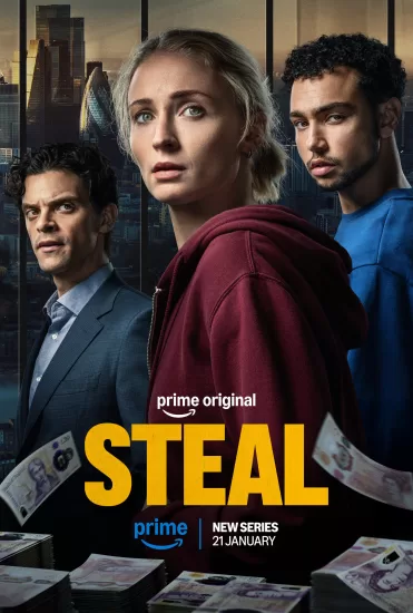 【Prime】盗窃 第一季 Steal Season 1-易外刊-英语外刊杂志电子版PDF下载网站