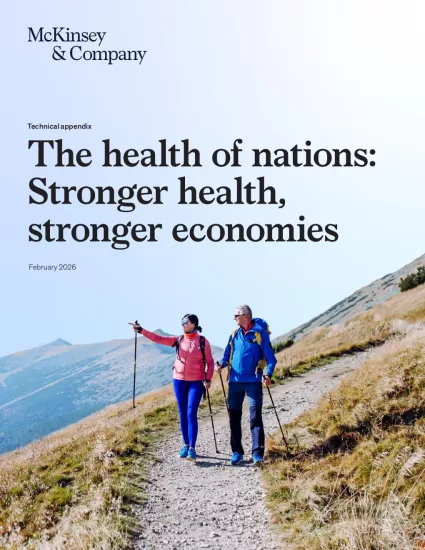 【麦肯锡】国家健康状况：更健康的身体带来更强劲的经济-易外刊-英语外刊杂志电子版PDF下载网站