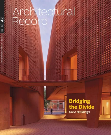 Architectural Record-建筑实录2026.03月号-易外刊-英语外刊杂志电子版PDF下载网站