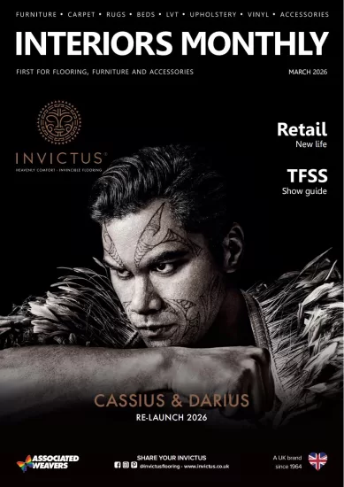 Interiors Monthly-室内设计月刊2026.03月号-易外刊-英语外刊杂志电子版PDF下载网站