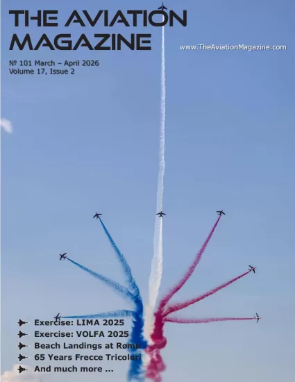 The Aviation Magazine-航空杂志2026.03&04月号-易外刊-英语外刊杂志电子版PDF下载网站