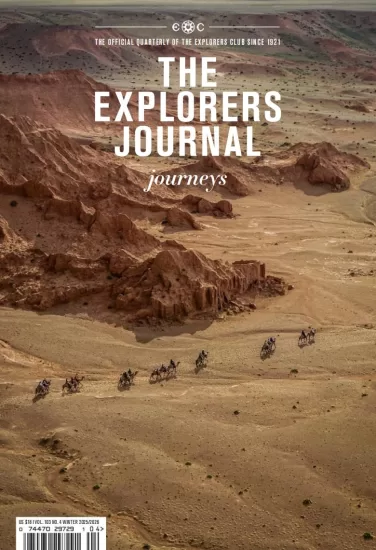 The Explorers Journal-探险家杂志2025/2026年冬季刊-易外刊-英语外刊杂志电子版PDF下载网站