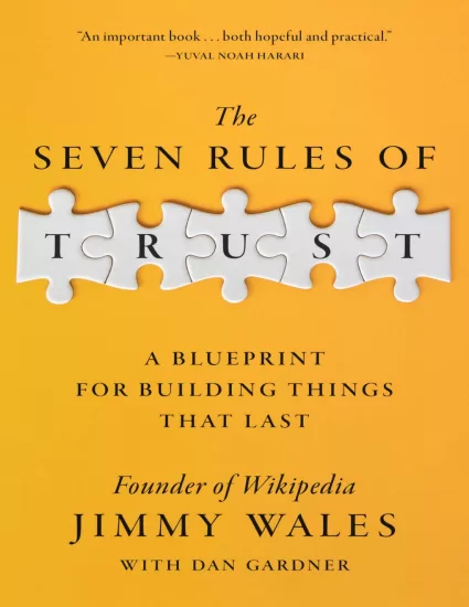 【有声书】信任的七条法则：构建持久事物的蓝图 The Seven Rules of Trust: A Blueprint for Building Things That Last-易外刊-英语外刊杂志电子版PDF下载网站