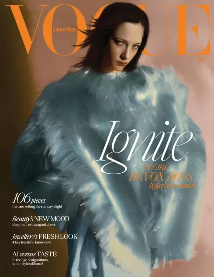 Vogue Singapore-时尚杂志2026.03月号-易外刊-英语外刊杂志电子版PDF下载网站